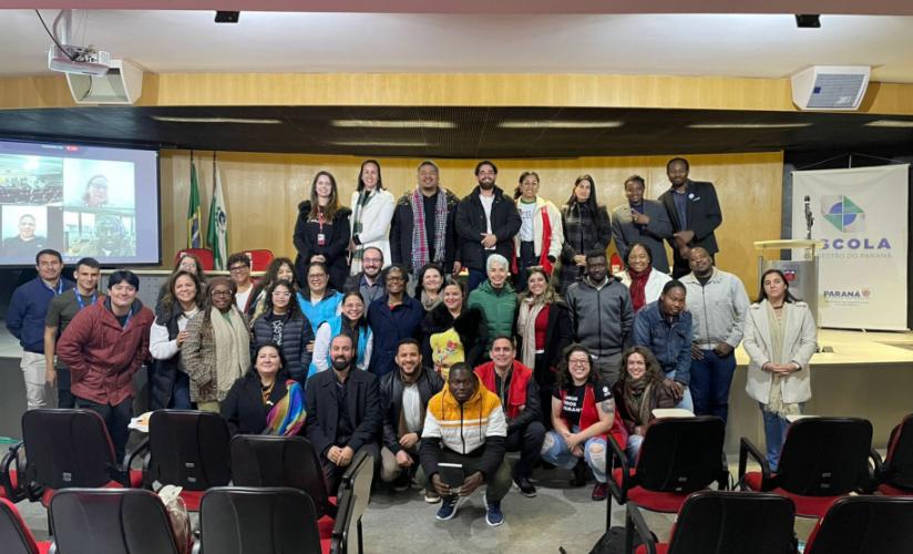 Paraná elege novos membros da sociedade civil para Conselho dos Direitos dos Migrantes